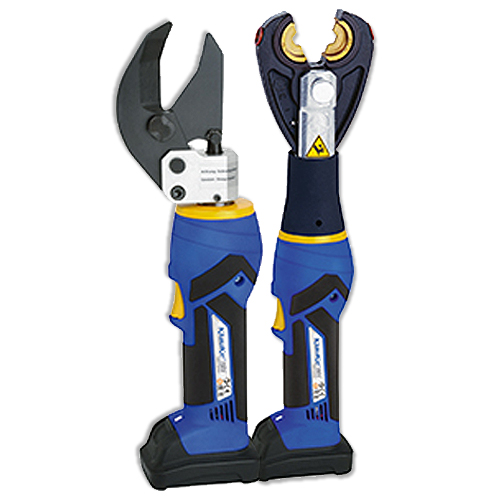 [클라우케]충전식유압압착기+캇타 EK425ML+ES32M(10.8V)2.5Ah-2pack
