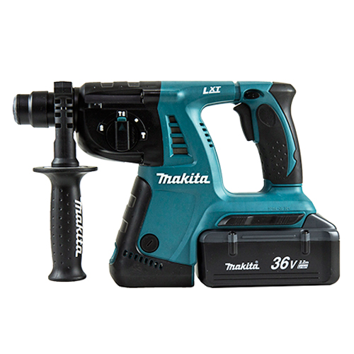 [마끼다]충전햄머드릴HR262DWBE(36V)-2.2Ah#2pack