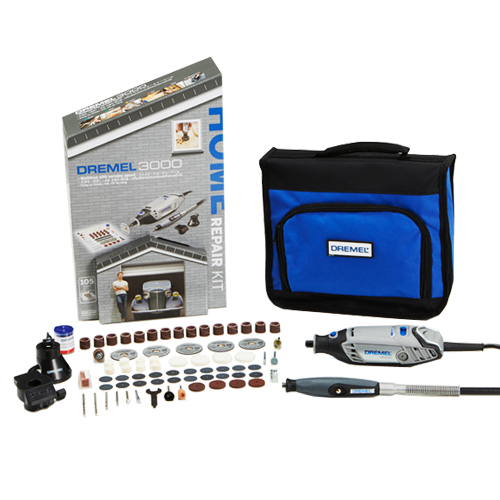 [드레멜]로타리툴세트3000-3/105(3000 Home rapair kit)