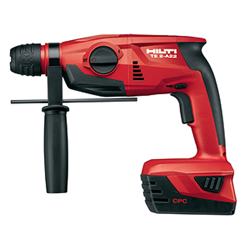 [HILTI]충전햄머드릴TE2-A22(21.6V)-5.2Ah#2pack