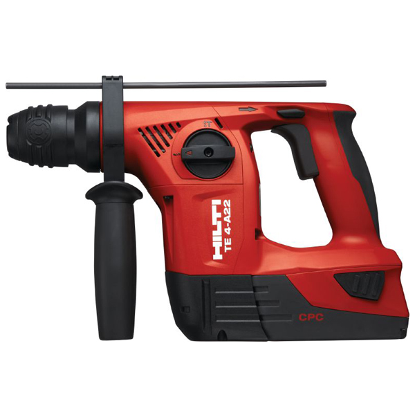 [HILTI]충전햄머드릴TE4-A22(21.6V)-5.2Ah#2pack(신형)