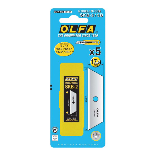 [OLFA]커터날 SKB-2/5B (17.5mm)
