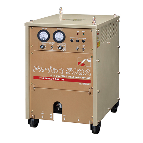 [퍼펙트대대]CO2아크용접기 Perfect-500A(송급장치포함)(화물착불)(단종)