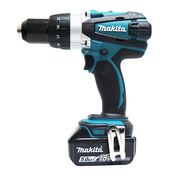 [마끼다]충전햄머드릴DHP458RTE(18V)#5.0Ah-2pack