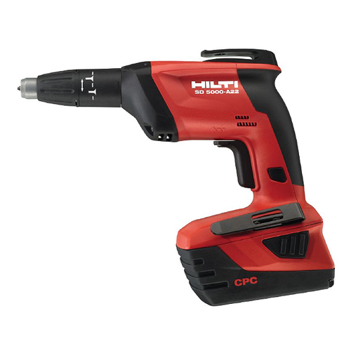 [HILTI]Li-ion충전스크류건SD5000-A22(21.6V)-5.2Ah#2pack