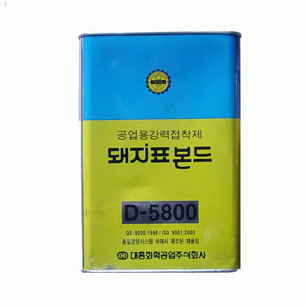 공업용강력접착제 D-5800(15kg)(화물착불)
