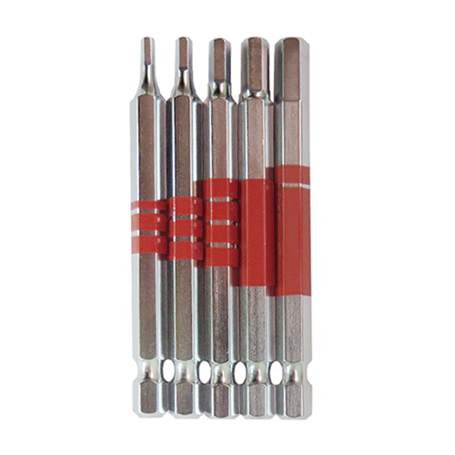 [에이트]육각비트EA-63C-일반형 2.5~6mmX75(2EA)(임팩용)