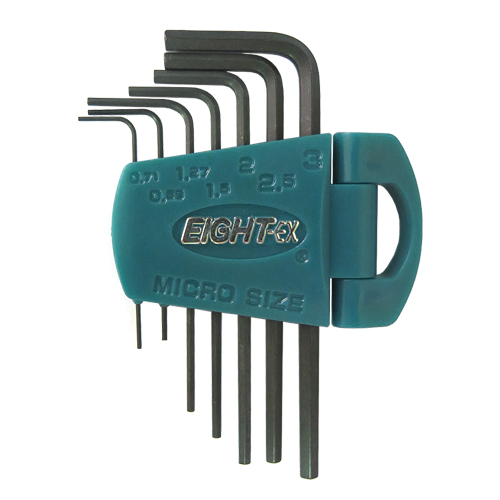 [에이트]마이크로L렌치세트 M-7MH(7PCS)