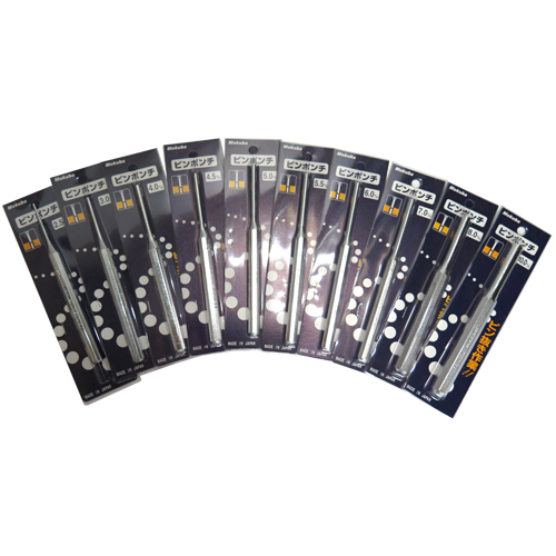 [모쿠바]핀펀치 E9-025 외 (2.5~10mm)