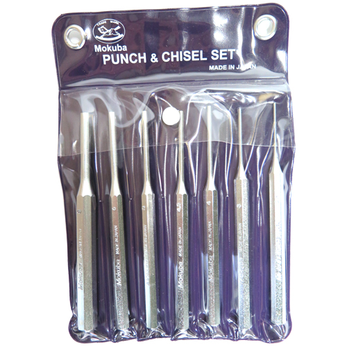 [모쿠바]핀펀치세트E8-07S (2.5~8mm/7pcs)