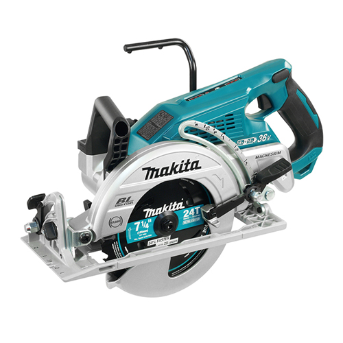 [마끼다]브러쉬리스 하이포이드원형톱 DRS780Z(36V)#본체