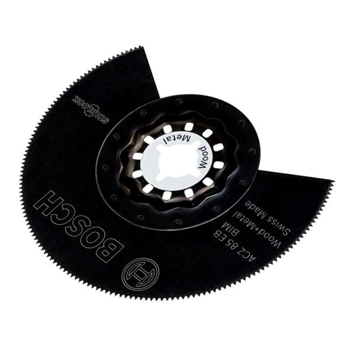 BOSCH 바이메탈-티타늄세그먼트톱날ACZ85EB