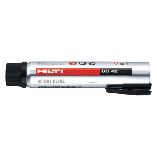 [HILTI]가스타정기용 가스캔 GC 42(GX3 전용)