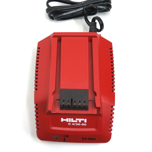 [HILTI]리튬이온충전기 C4 36-90(7.2V-21.6V)