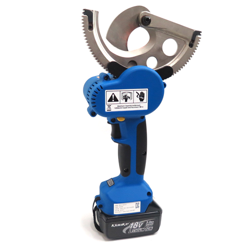 [클라우케]충전식라쳇케이블커터 ESGR60(18V)-3.0Ah#2pack(단종)