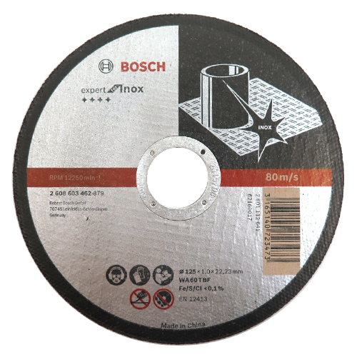 BOSCH 471절단석(스텐용) 125mm(5)(10pcs)