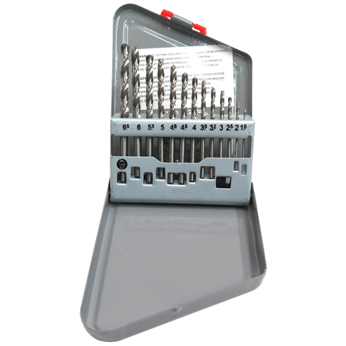 [HuoT]드릴세트13pcs(No.313)(HSS)