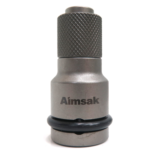 [아임삭]임팩렌치 아답타 AWBA1255 12.7mm(1/2)(사각)-6.35mm(육각)