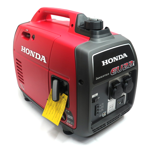 [혼다]발전기 EU22i(1.8kVA)(4행정)(가솔린)(=EU20i후속) (개별배송)