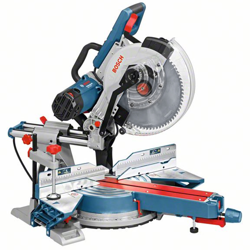BOSCH 슬라이딩각도절단기 GCM12SDE 305mm(12)(내경25.4mm) (대신택배)