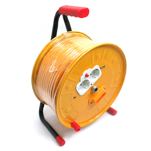 [케이디일렉트릭=성운전기]전선릴1.5&Oslash;X3PX50M(차단기:有) (개별배송)