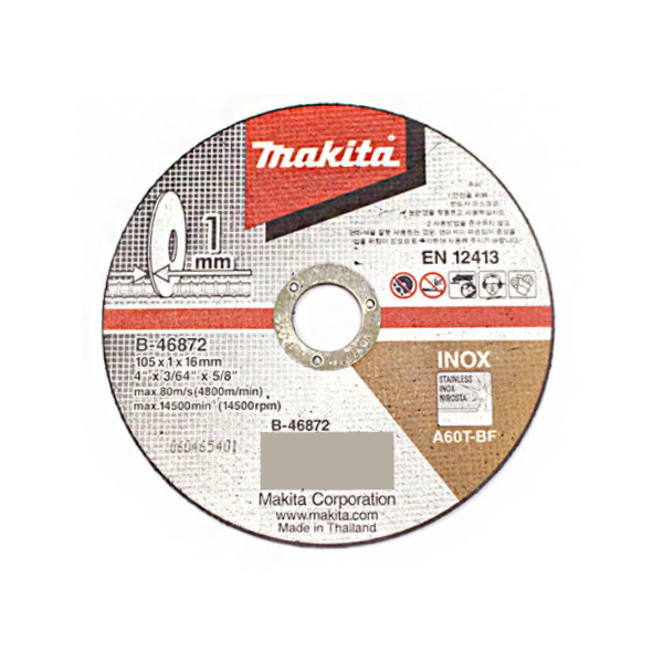 [마끼다]절단석100mm(4)(B-46872)@10PCS