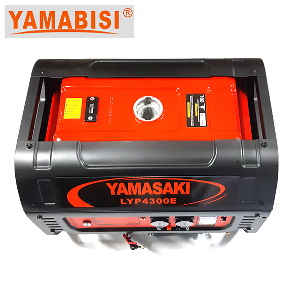 [YAMASAKI]가솔린발전기 LYP4300E(화물착불)(=FPG380IE) (단종)