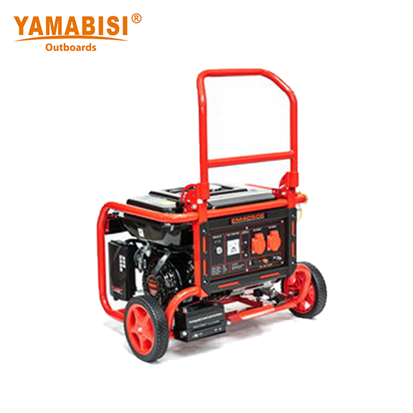 [YAMABISI]가솔린발전기 EM4050E (대신택배)