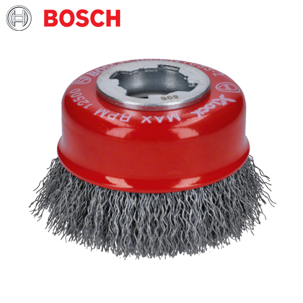 [BOSCH]X-Lock 컵브러쉬@메탈용75mm