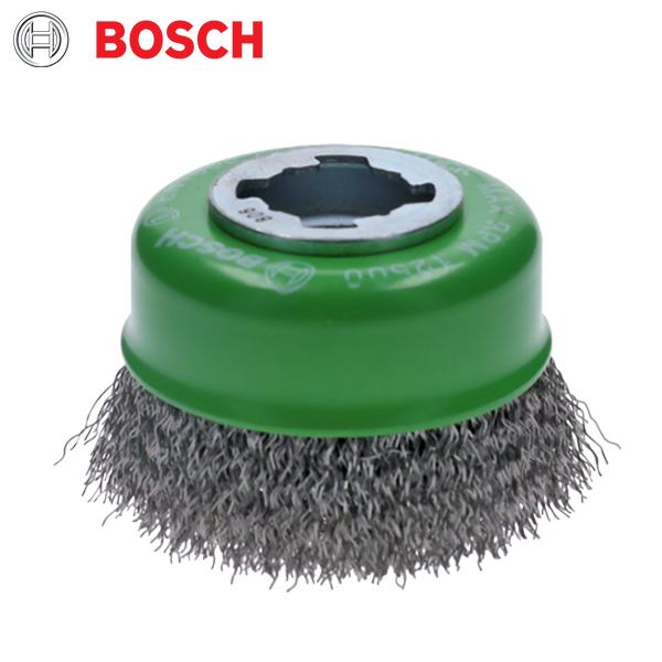 [BOSCH]X-Lock 컵브러쉬@스테인레스용75mm