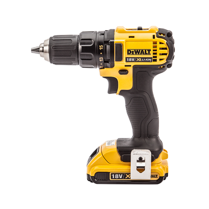 디월트 충전드릴DCD780D2(18V/20V MAX)-2.0Ah#2pack