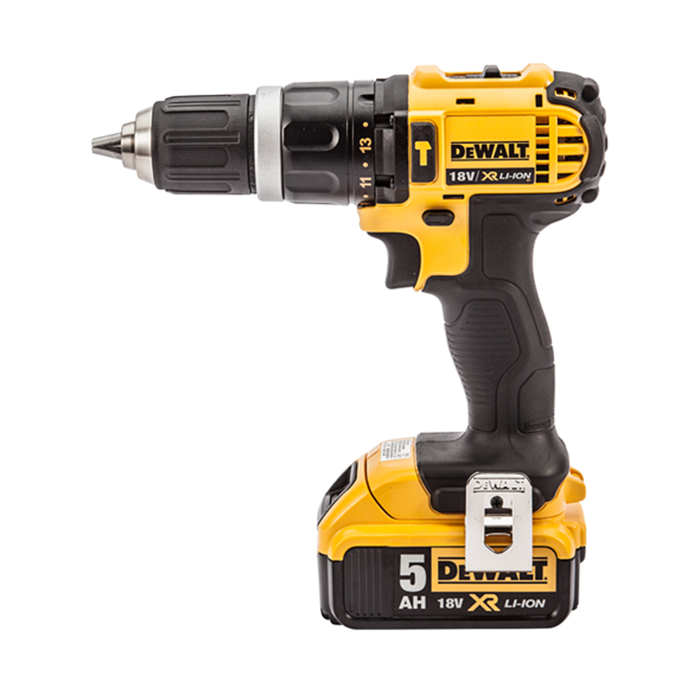 디월트 충전햄머드릴DCD785P2(18V/20V MAX)-5.0Ah#2pack