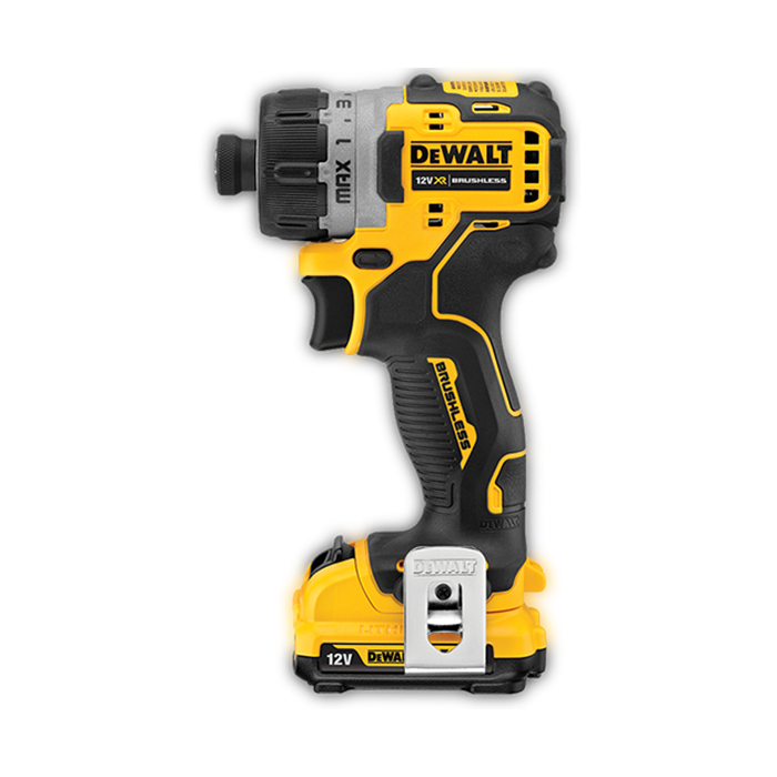 디월트 충전스크류드라이버 DCF601D2(12V) #2.0Ah-2pack