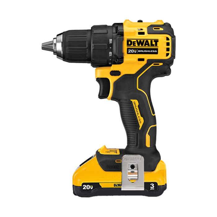 디월트 충전드릴드라이버 DCD708L2(20V) #3.0Ah-2pack