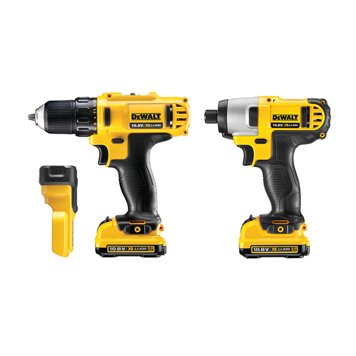 디월트 Li-ion충전콤보세트DCK211D2T(10.8V/12V MAX)-2.0Ah#2pack