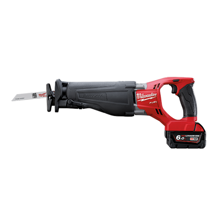 밀워키 브러쉬리스 충전컷소 M18 CSX-602X (18V)-6.0Ah#2pack