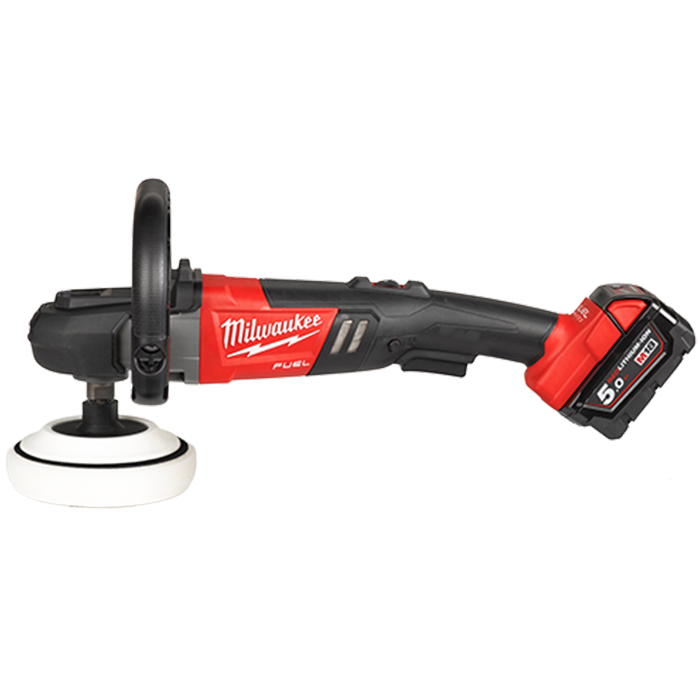[밀워키]충전폴리셔 M18 FAP180-502X(18V)-5.0Ah#2pack