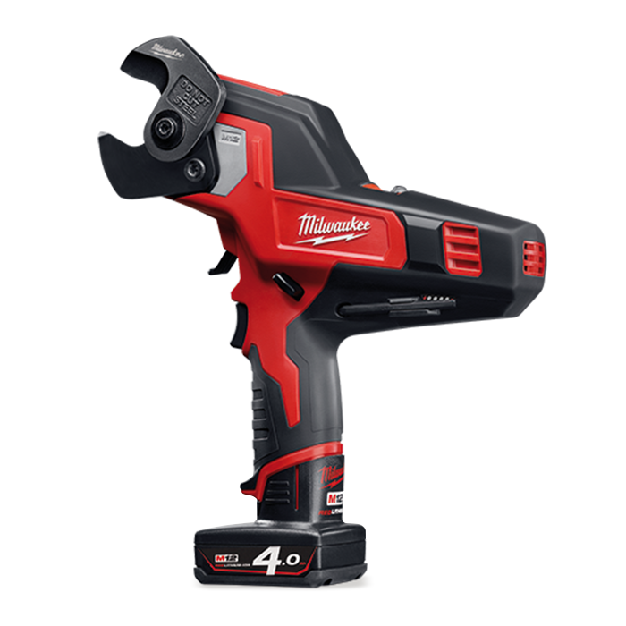 [밀워키]충전케이블커터 M12 CC-402C(12V)-4.0Ah#2pack