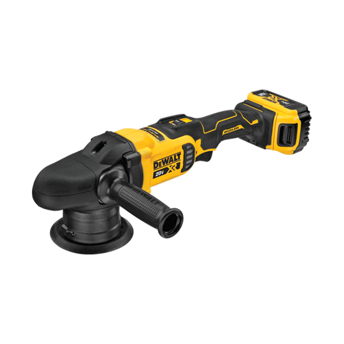 [디월트]듀얼액션폴리셔 DCM848P2(18V/20V MAX)#5.0Ah-2pack 125mm(5)