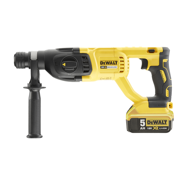[디월트]충전햄머드릴 DCH133P2(18V/20V MAX)-5.0Ah#2pack