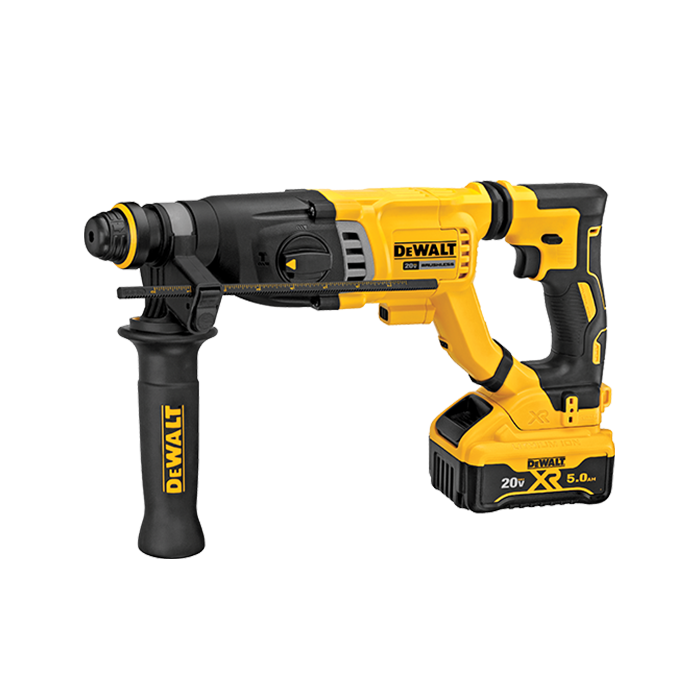 디월트 충전로타리햄머드릴 DCH263P2(18V/20V MAX)(5.0Ah)#2pack