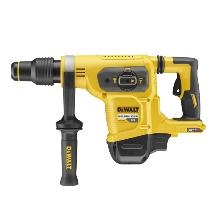 디월트 충전햄머드릴 DCH481N(54V/60V MAX)#본체(SDS MAX)(개별배송)