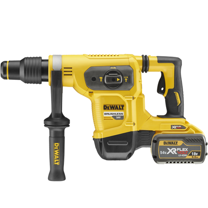 디월트 충전햄머드릴 DCH481X2(54V/60V MAX)-3.0Ah#2pack(SDS MAX)(개별배송)