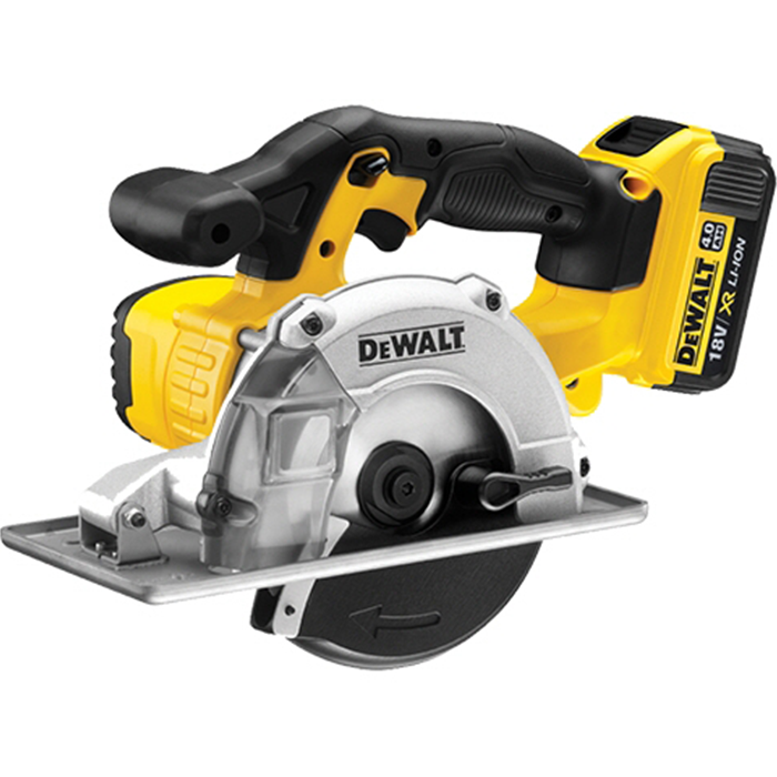 [디월트]충전금속원형톱DCS373M2 (18V/20V MAX)#4.0Ah-2pack 140mm(5.5) (개별배송)