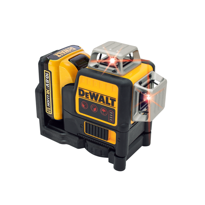 [디월트]레이저레벨 DCE089D1R(레드)(10.8V/12V MAX)-2.0Ah#1pack