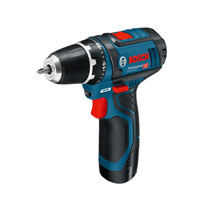 [BOSCH]충전드릴 GSR10.8-2-LI(10.8V) #2.0Ah-2pack