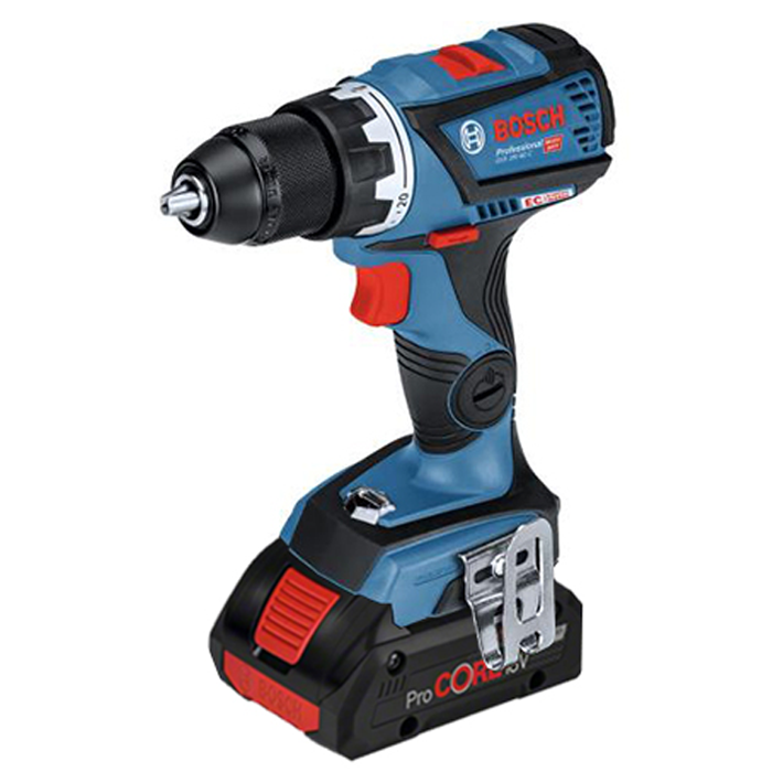 BOSCH 충전드릴드라이버 GSR18V-60C@ProCORE#2pack