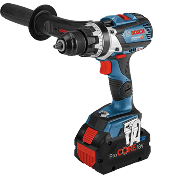 BOSCH 충전햄머드릴GSB18V-85C@ProCORE#2pack