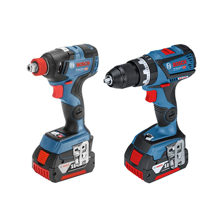 BOSCH 충전파워콤보1 세트 GDX18V-200C&GSB18V-60C(18V)-6.0Ah#2pack