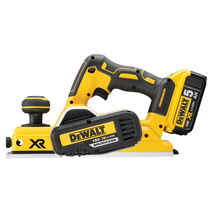[디월트]충전대패DCP580P2(18V/20V MAX)#5.0Ah-2pack